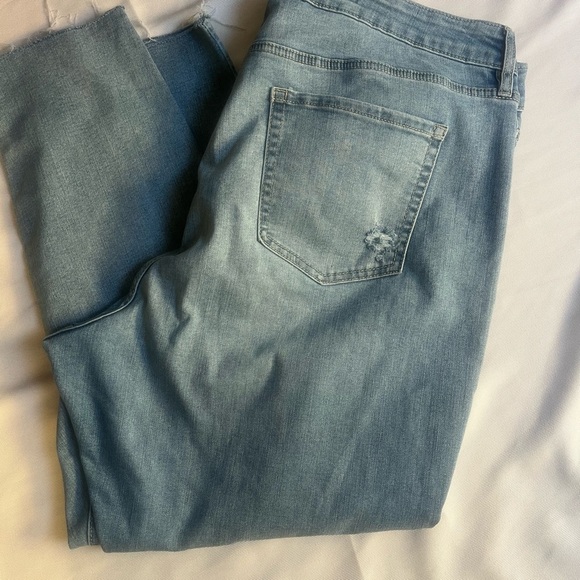 Aviv Viv Blue Jeggings Casual Style - Picture 11 of 11